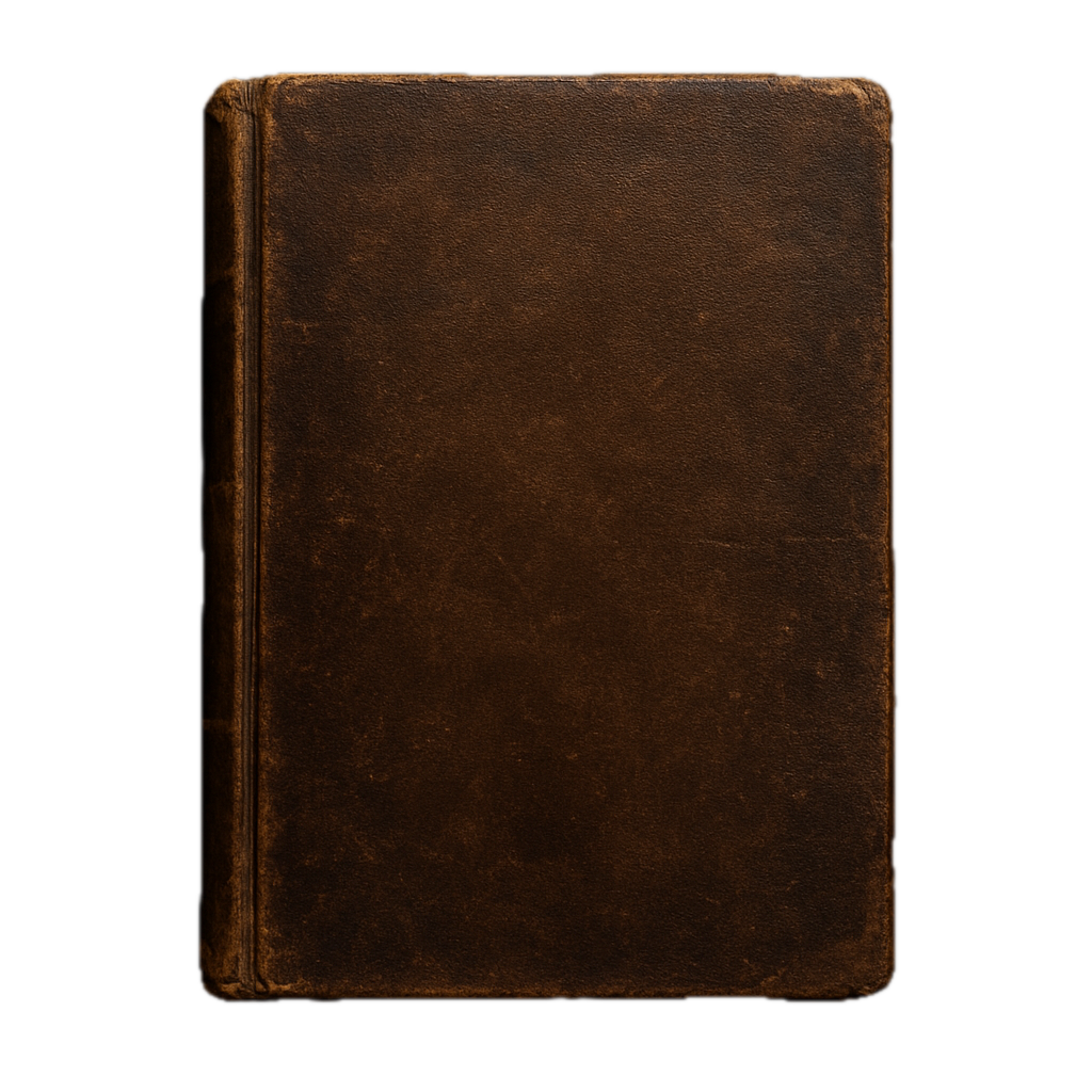 Tom Riddle Diary Cover